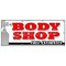Signmission BODY SHOP FREE ESTIMATES BANNER SIGN collision repair insurance paint B-96 Body Shop Free Estimates - alternate 1